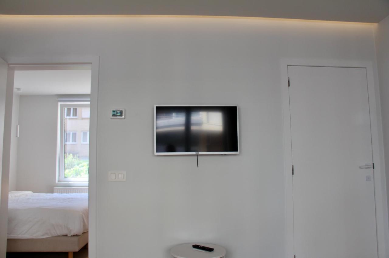 Zeehalm - 20M From The Beach Apartment De Panne Bagian luar foto